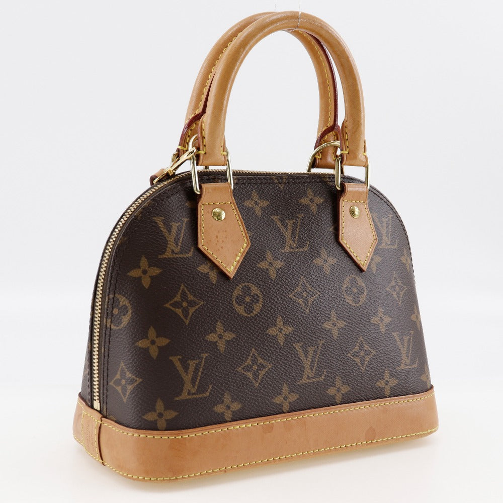 Louis Vuitton M53152 2WAYShoulder Alma BB Monogram Canvas Brown Shoulder Bag