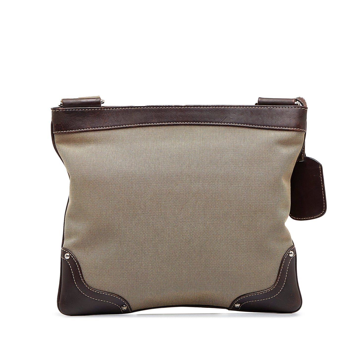 Prada Canapa Crossbody Bag Logo