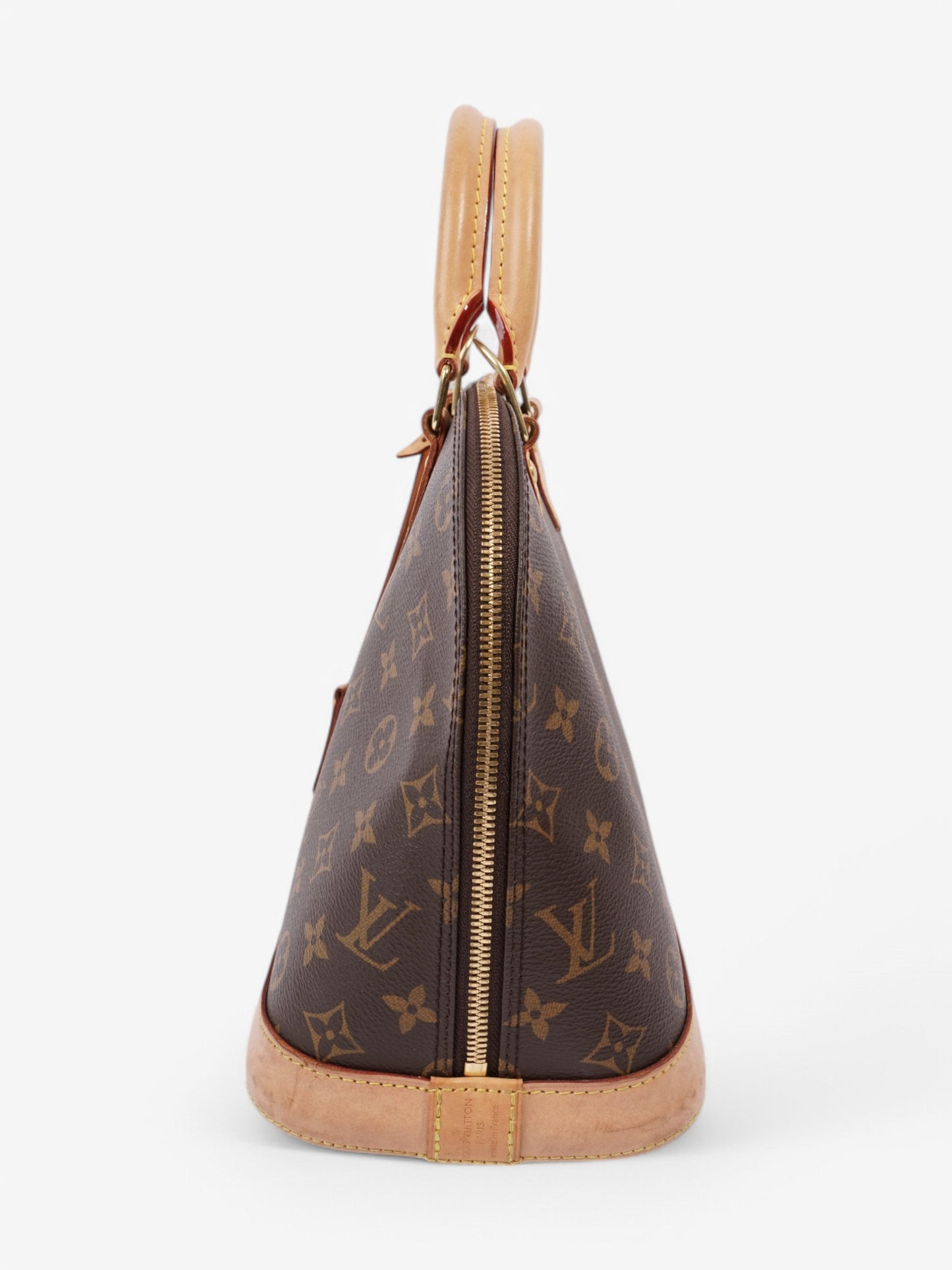 Louis Vuitton Alma Coated PM Monogram Canvas Coated Canvas Apparel Pm 37