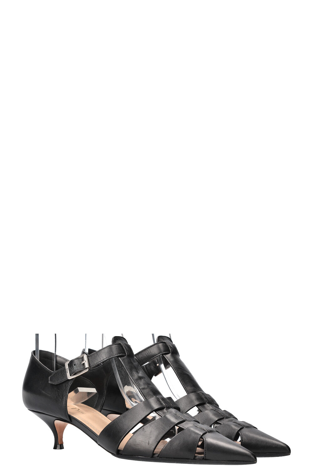 Dior Heels Black Shoes