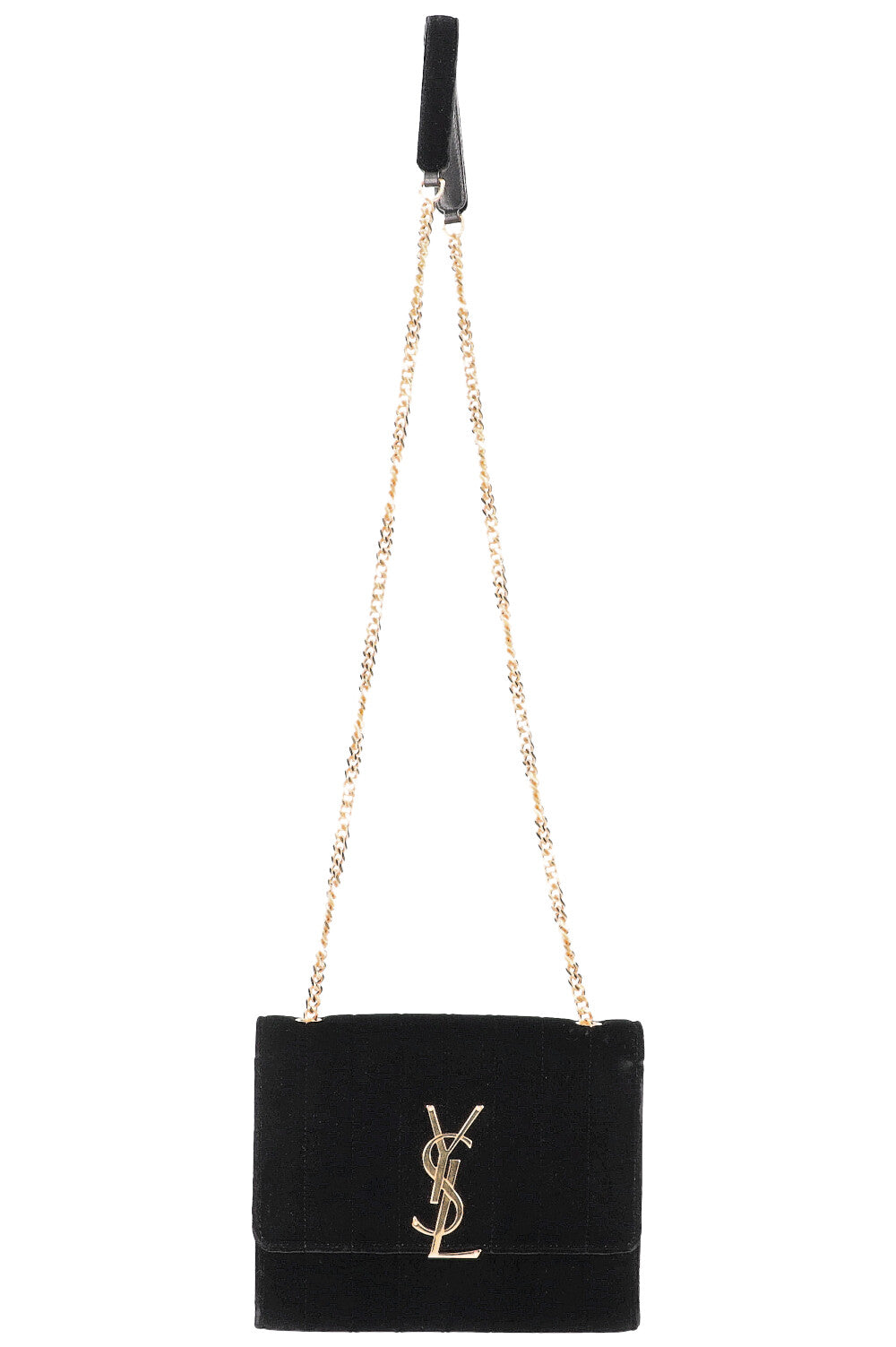 Crossbody Bag Vicky Wallet On Velvet Black Chain