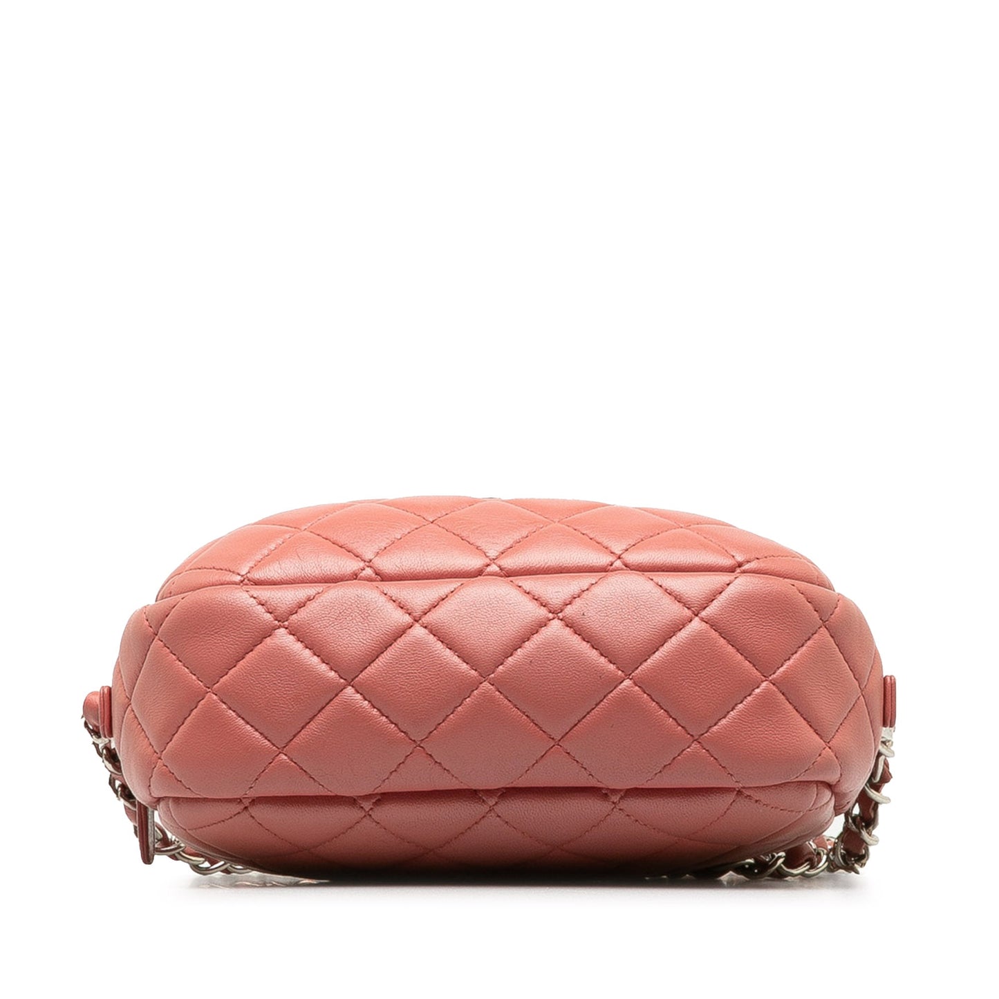 CHANEL Mini Lambskin Camera Case Crossbody Bag