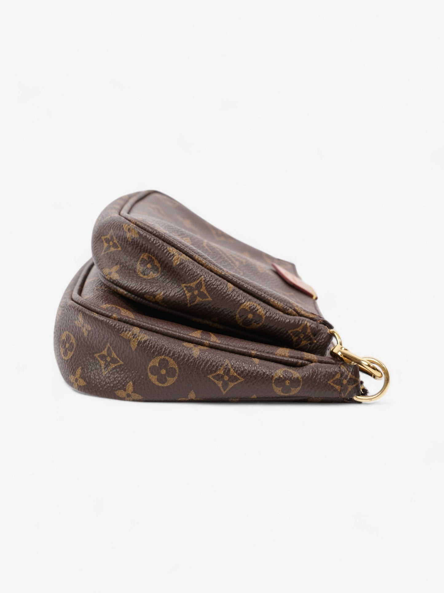 Louis Vuitton Multi Pochette Accessoires Coated Monogram Canvas Coated Canvas Apparel