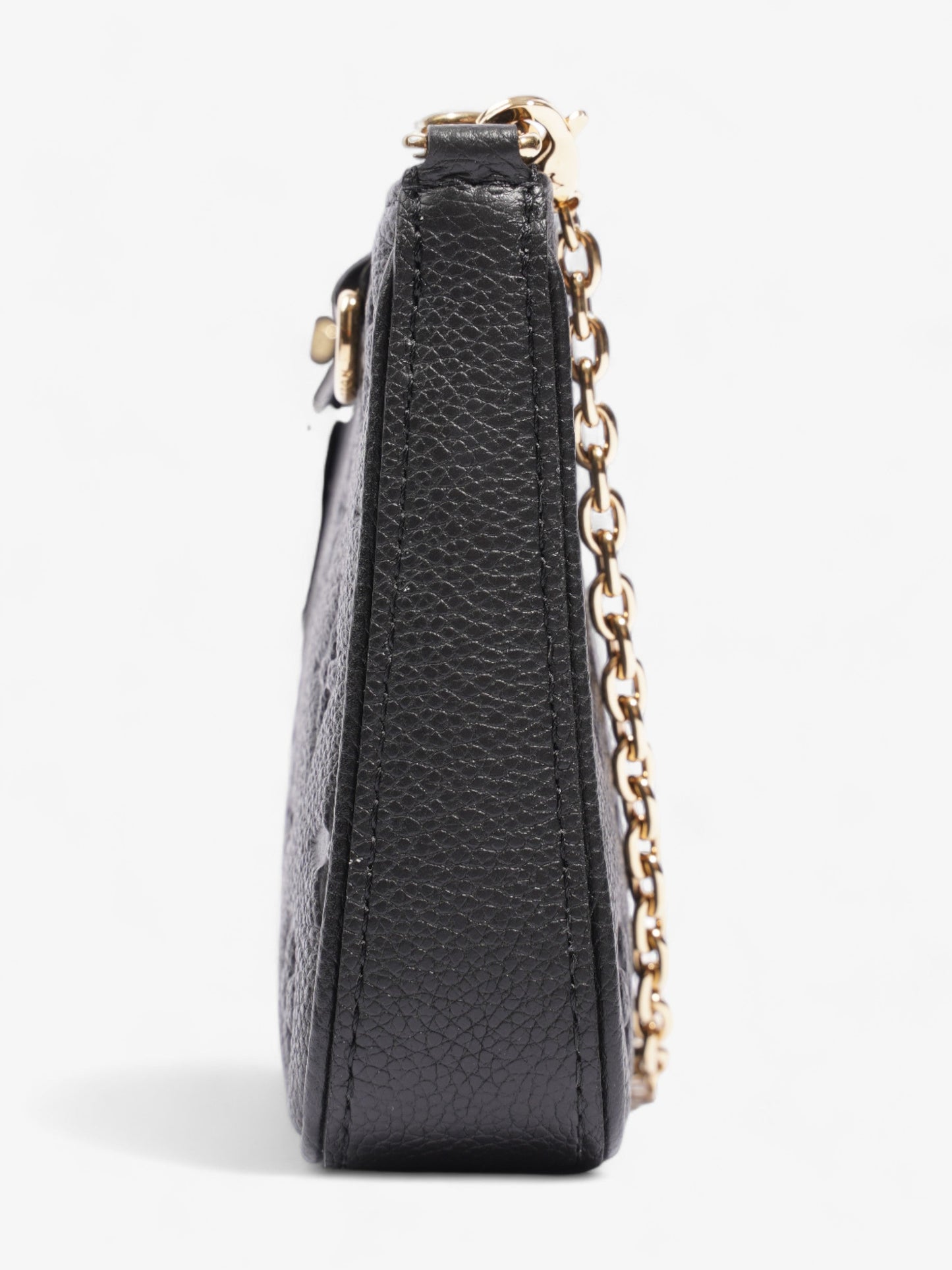 Louis Vuitton Easy On Empreinte Leather Black Handbag