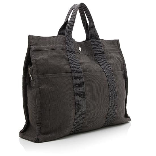Hermes Luxury Herline Mm Tote Handbag Canvas Tote Bag
