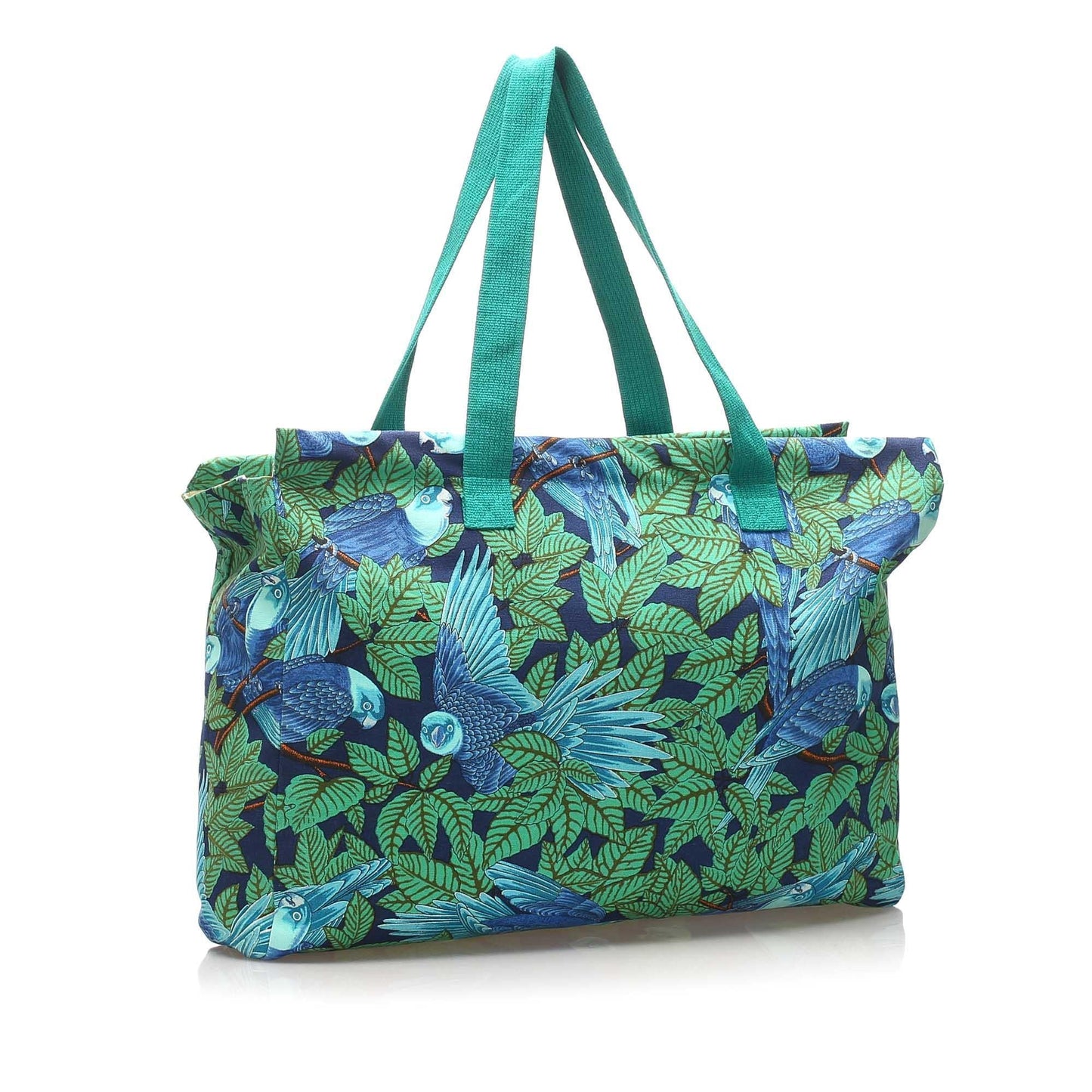 Hermes Luxury Printed Tote Bag (Shg ) Canvas