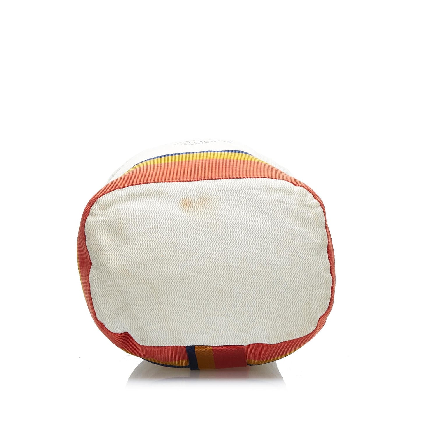 Hermes Luxury Toile Chevron Cavalier Sling Bag (Shg Travel Bag