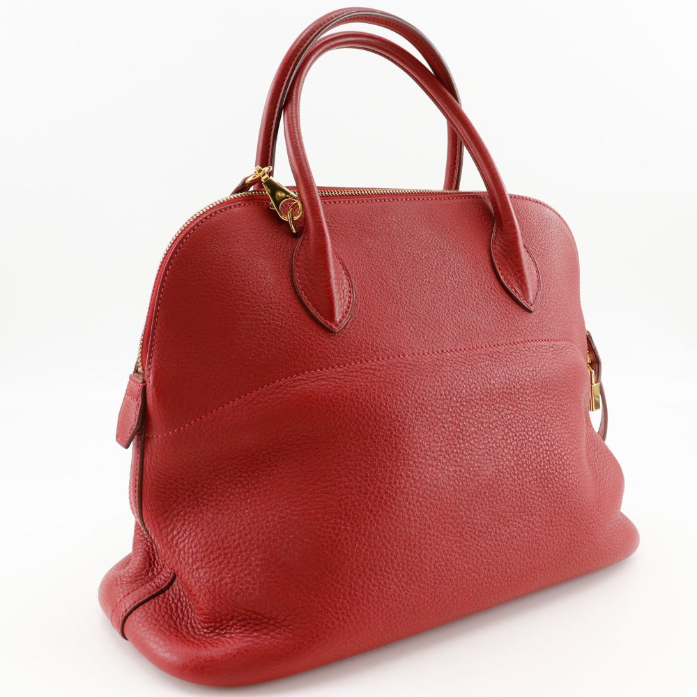 Taurillon Clemence Metal Wayshoulder Bored Women Gold Shoulder Bag