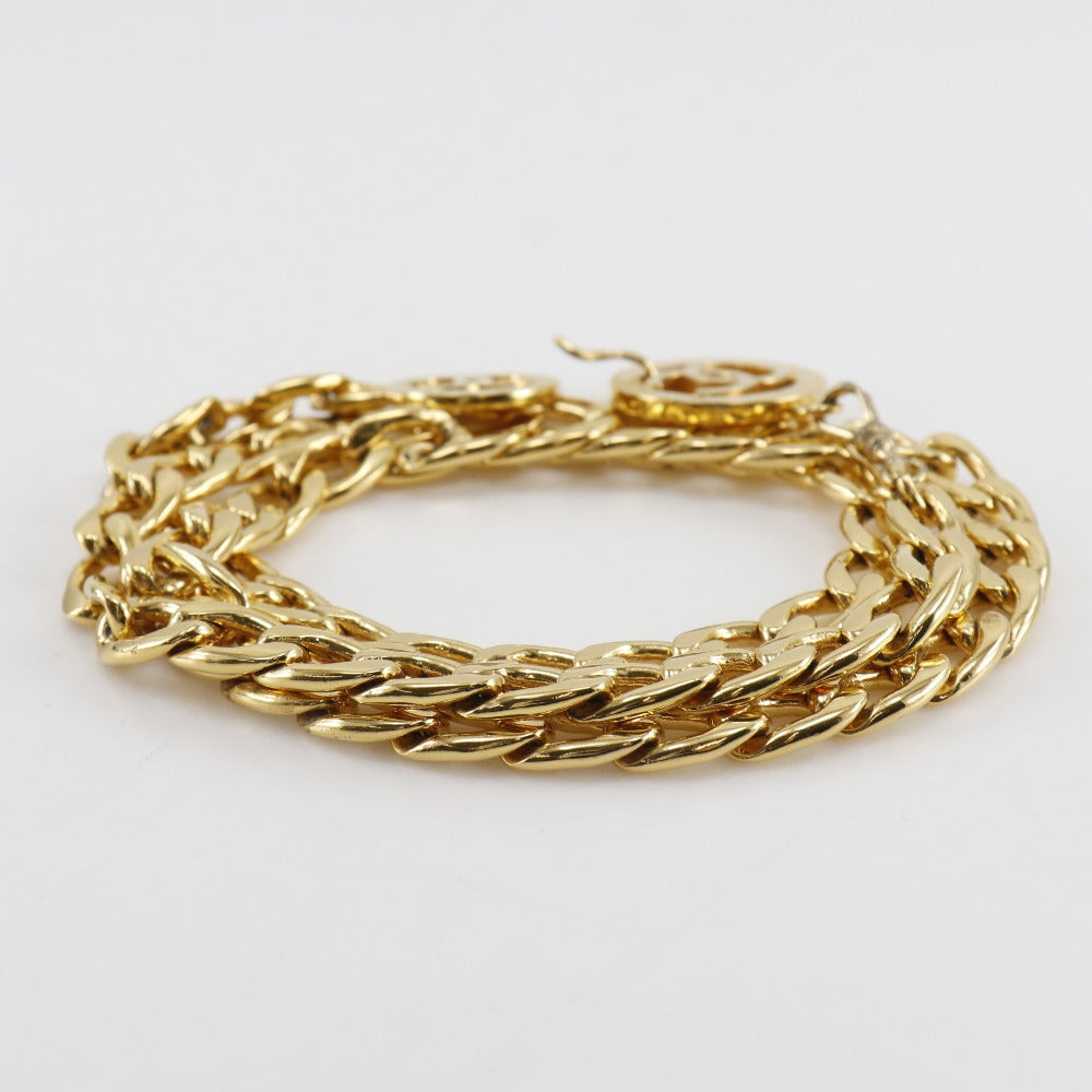 Chanel belt Plated COCO Mark belt Gold