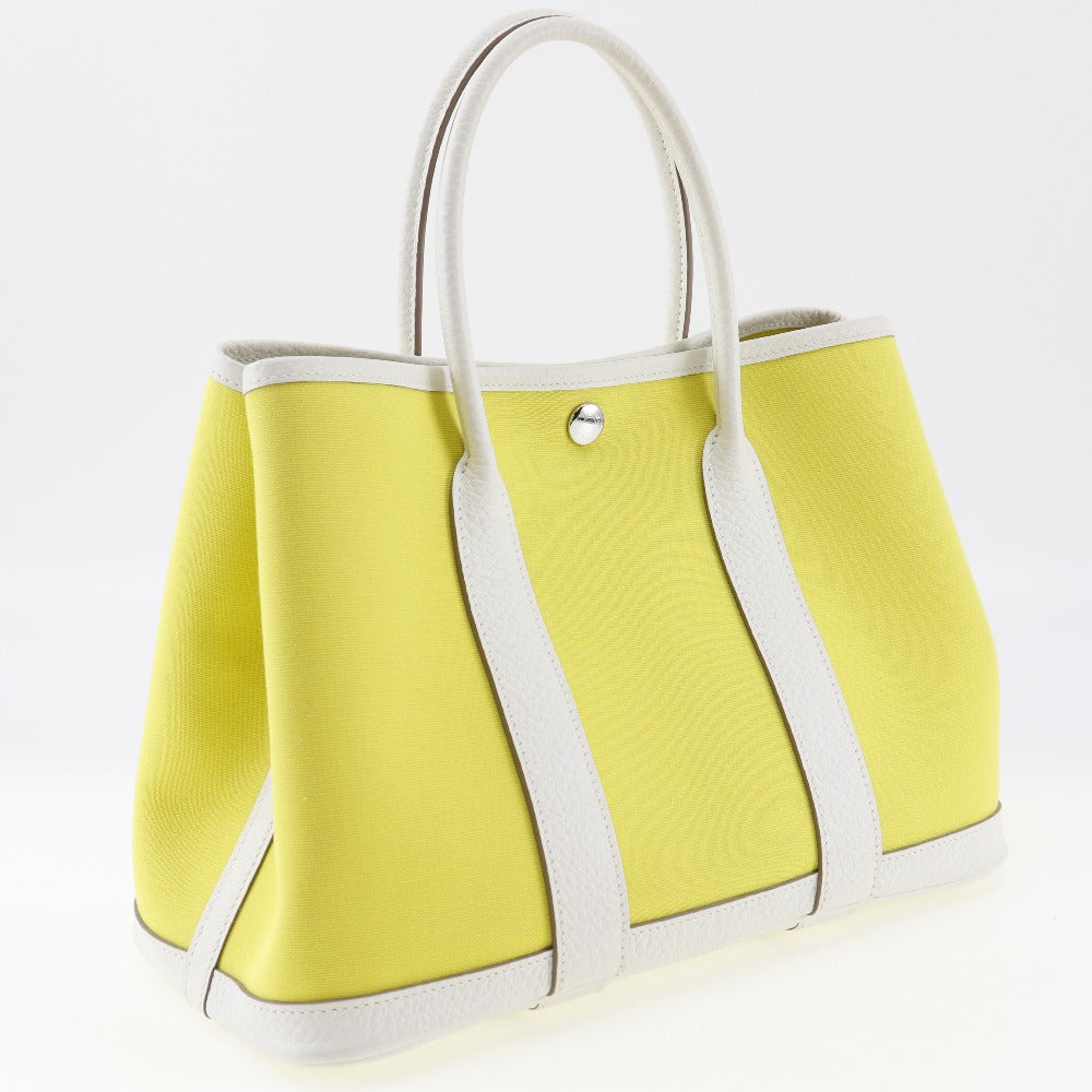 Toile Officier, Country Yellow Garden Party Tpm Travel Bag