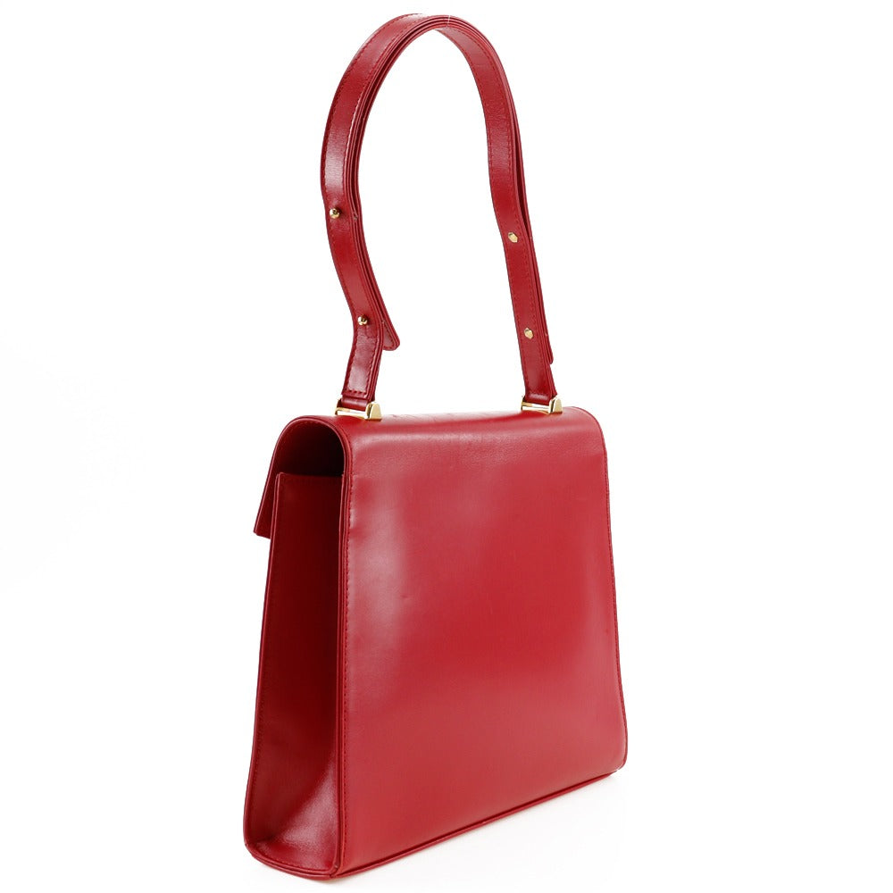 Louis Vuitton M63947 Epi Opera line Spartan Leather Calfskin Red Shoulder Bag