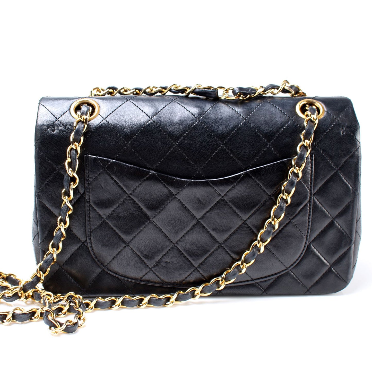 Chanel Classic Flap Lambskin Small Handbag Lambskin 2