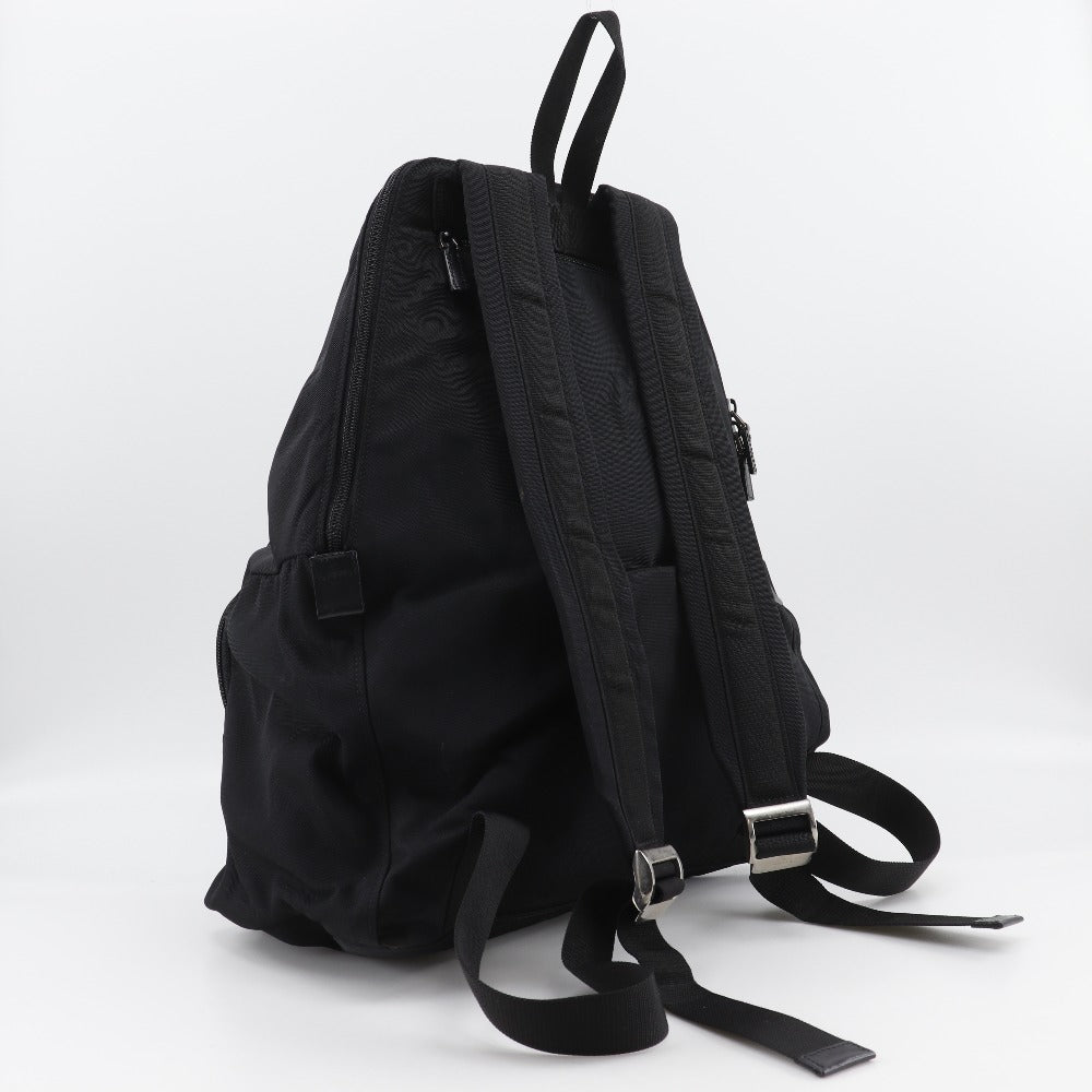 Gucci Backpack 019. Backpack Canvas Nylon Black