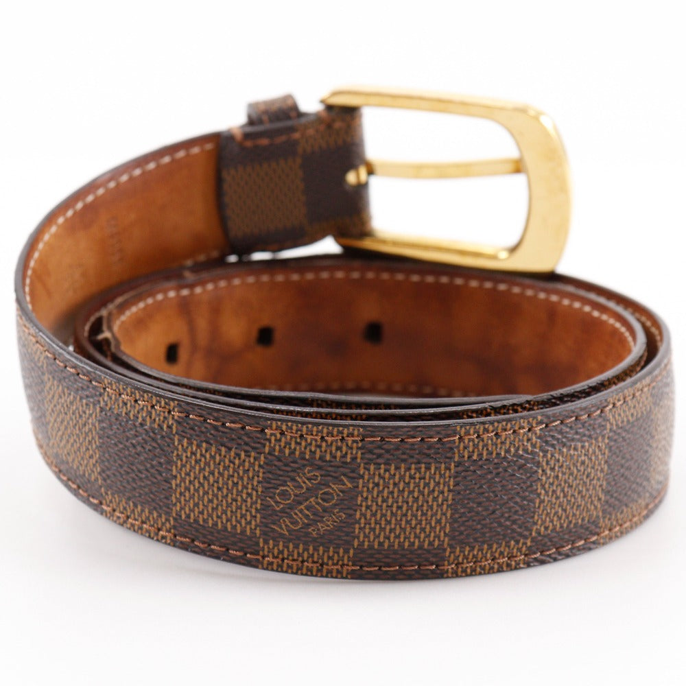 Louis Vuitton M6995 Damier Santur Ellipse 80 Canvas Brown Belt