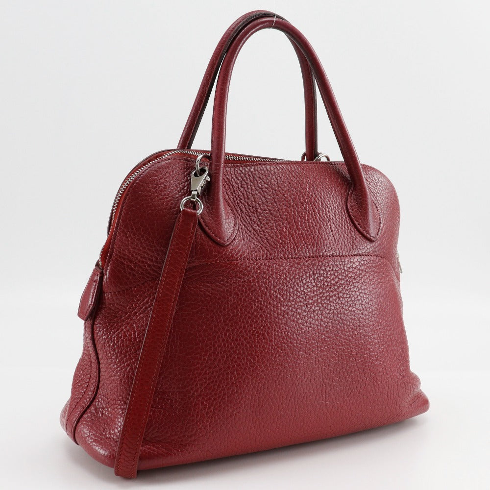 Ardenne Metal Wayshoulder Bored Women Silver Shoulder Bag