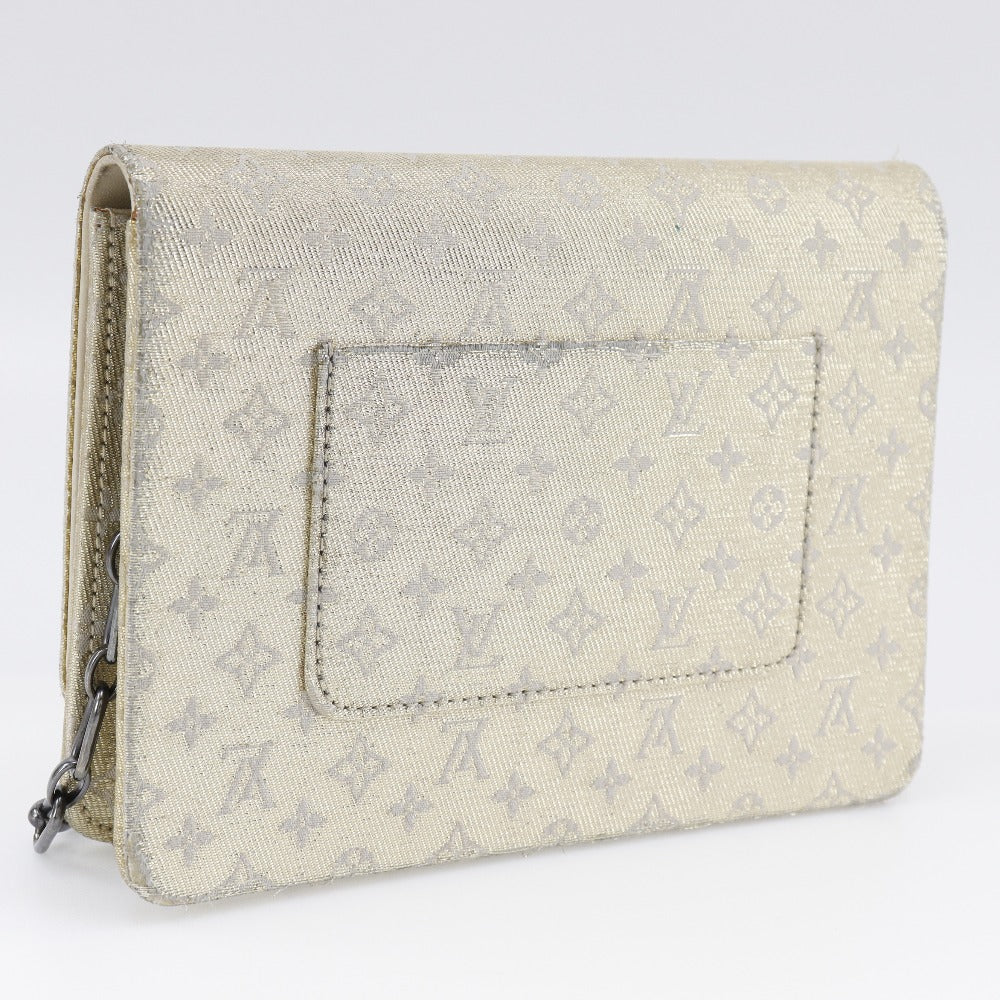 Louis Vuitton Model number unknown Shine Monogram Gold Shoulder Bag