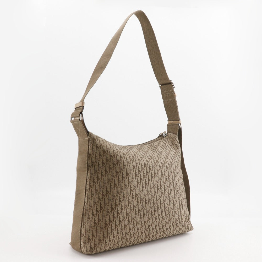Dior Trotter Shoulder Bag Canvas Shoulder Bag 3