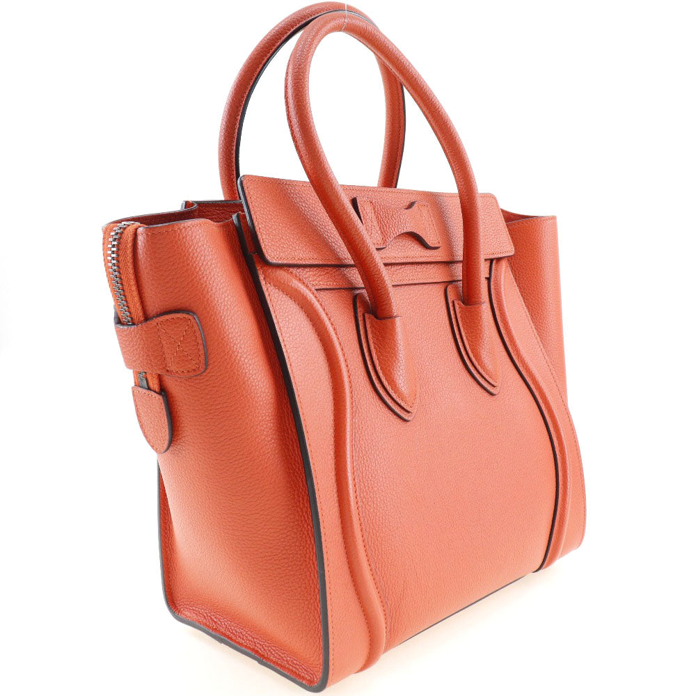 Vermilion Luggage Micro Shopper Women Leather Travel Bag