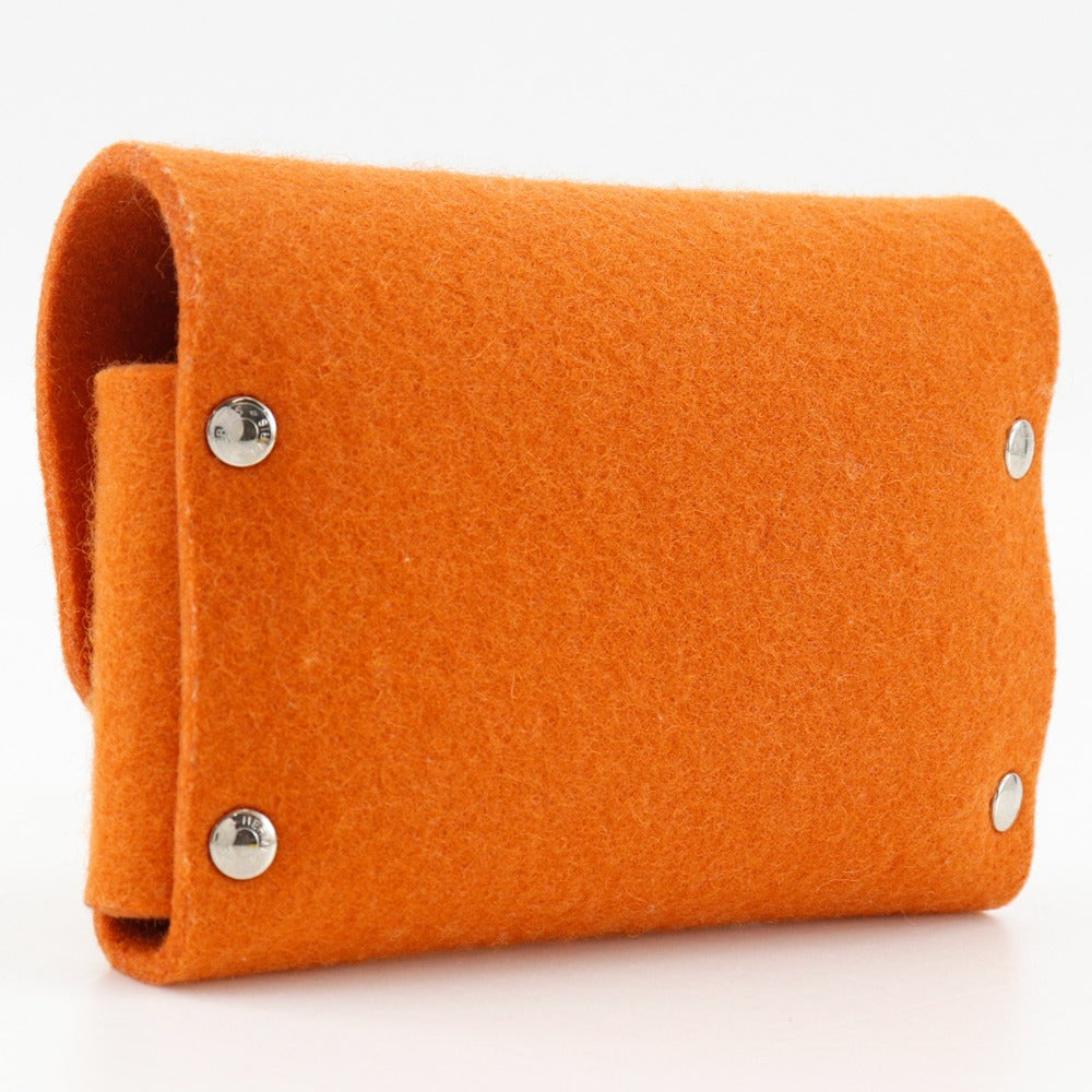 Other Accessories Felt Orange Multi Case Playing Travel Bag