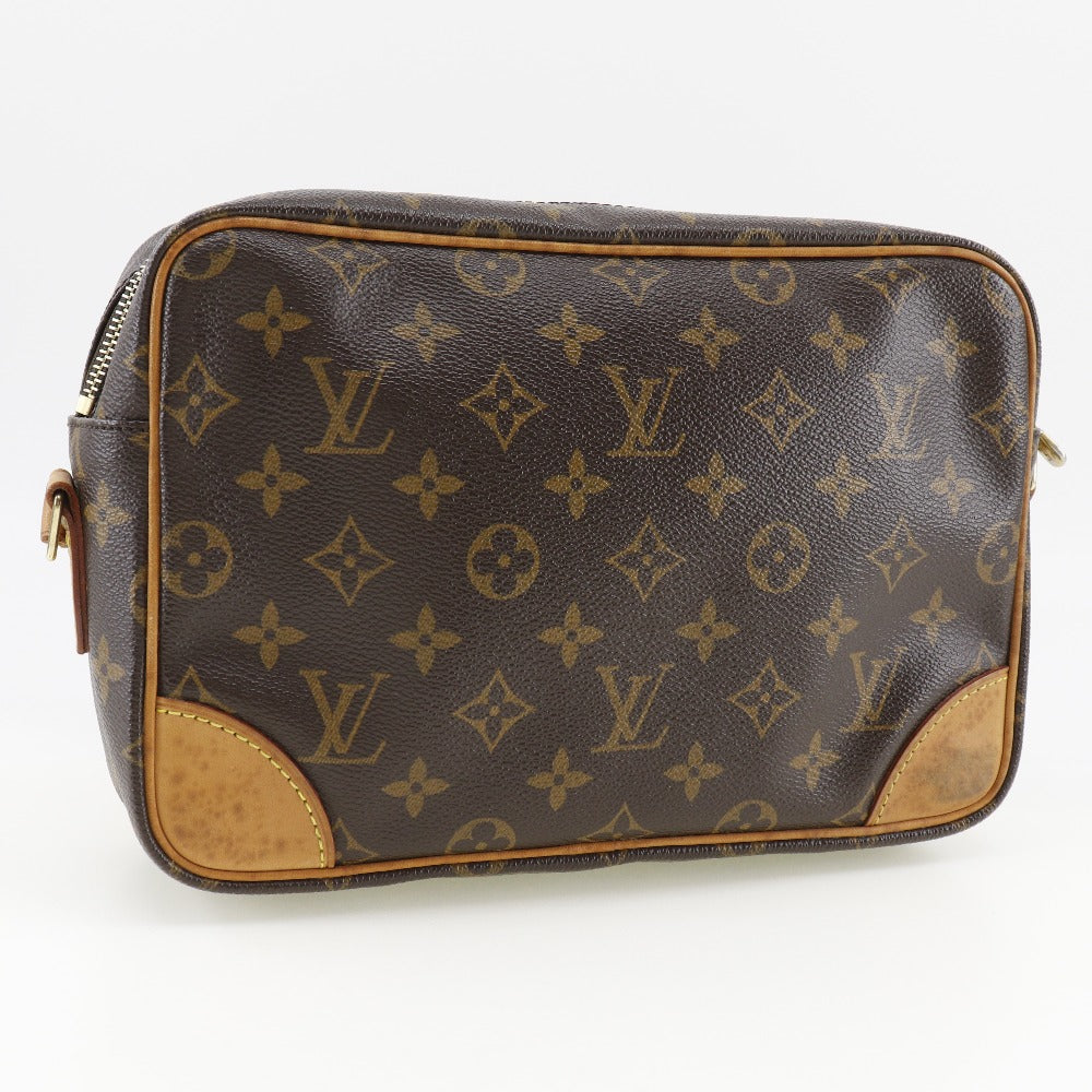 Louis Vuitton M51274 Trocadero27 Monogram Canvas Brown Shoulder Bag
