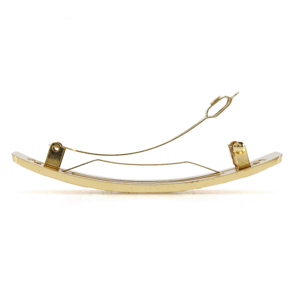 Chanel Valletta Plated Gold Handbag