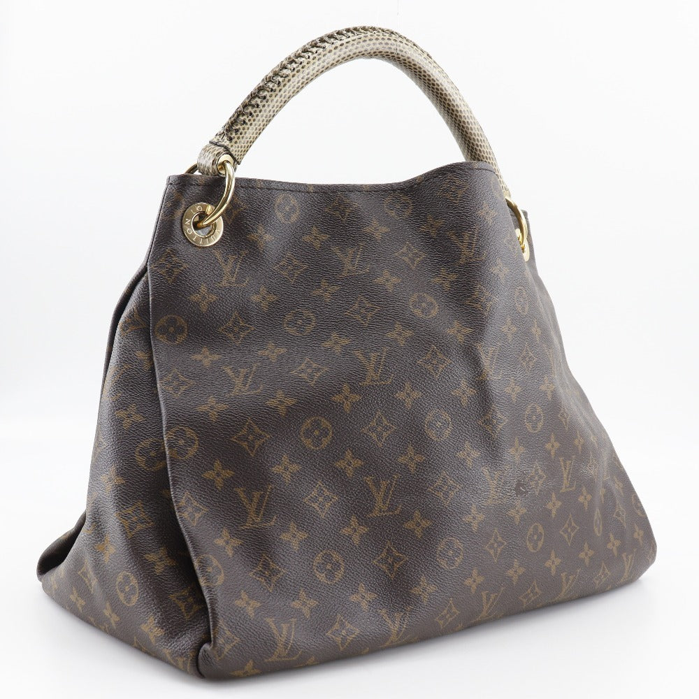 Louis Vuitton M40249 ArtsyMM Monogram Canvas Brown Shoulder Bag 2