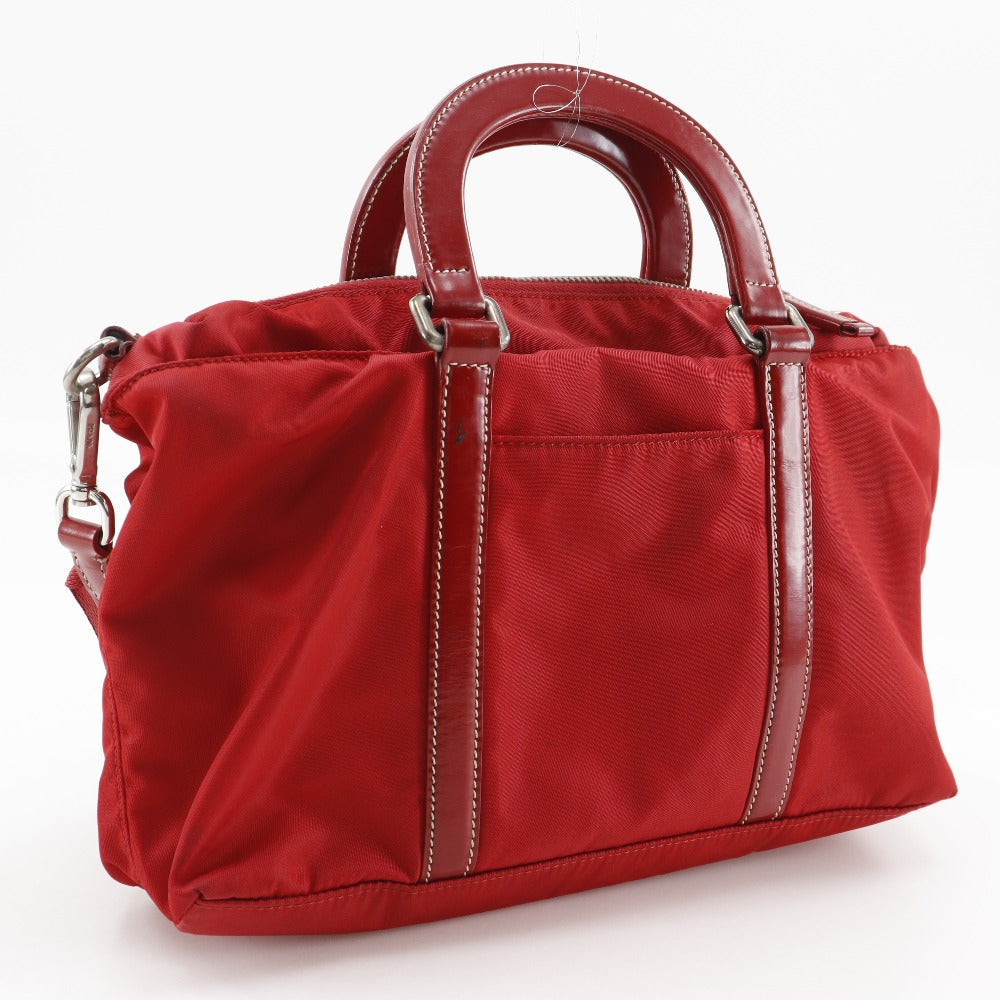 Prada 2Way Handbag Nylon Travel Bag