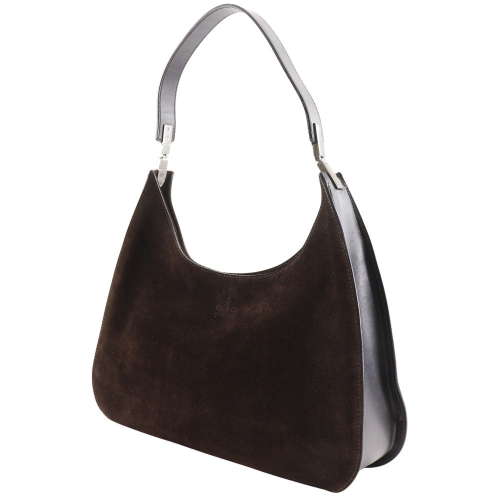 Gucci Shoulder Bag Suede