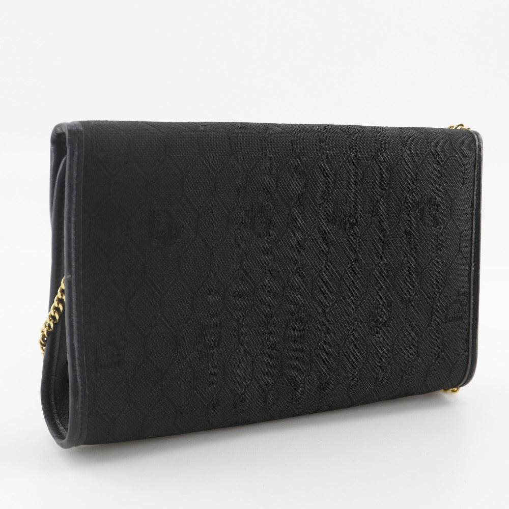 Dior Honeycomb 2Way Shoulder Bag Canvas Nylon