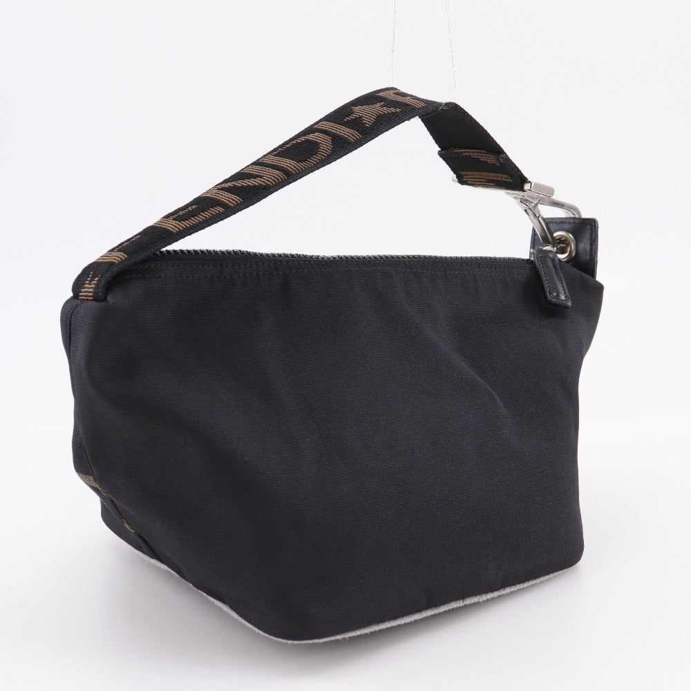 Fendi Fendi Logo Nylon Canvas Handbag Travel Bag
