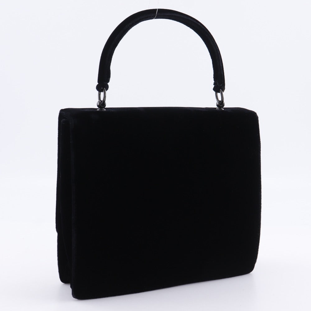 Prada Velour Handbag Travel Bag