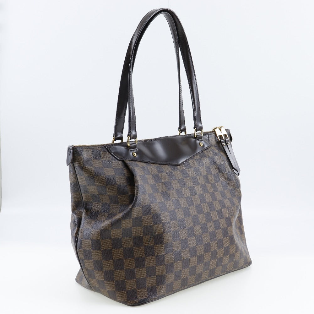 Louis Vuitton N41103 Damier Westminster GM Canvas Brown Shoulder Bag