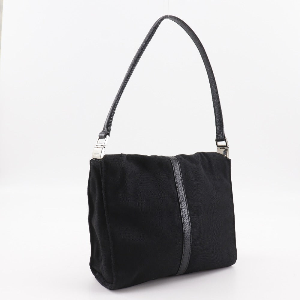 Gucci Jackie Shoulder Bag Canvas Nylon