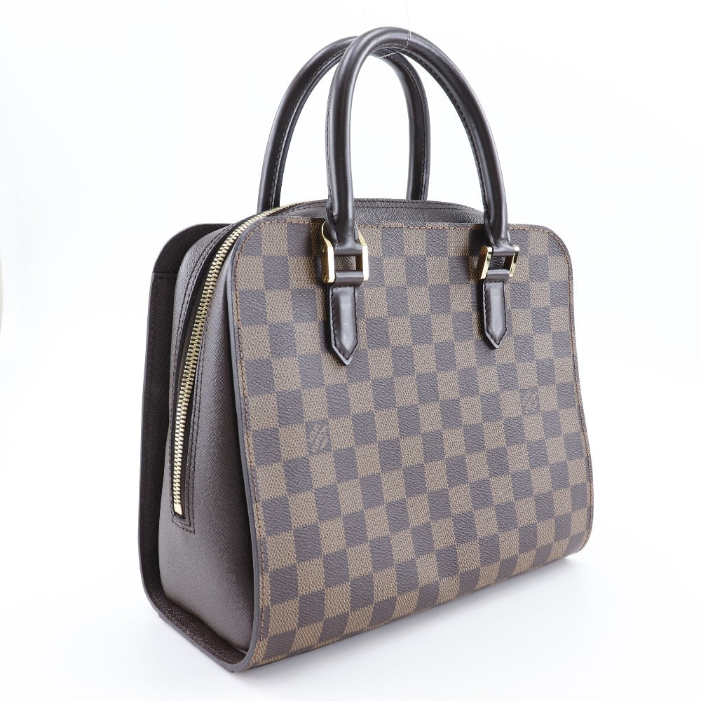 Louis Vuitton N51155 Damier Triana Canvas Brown Handbag 3