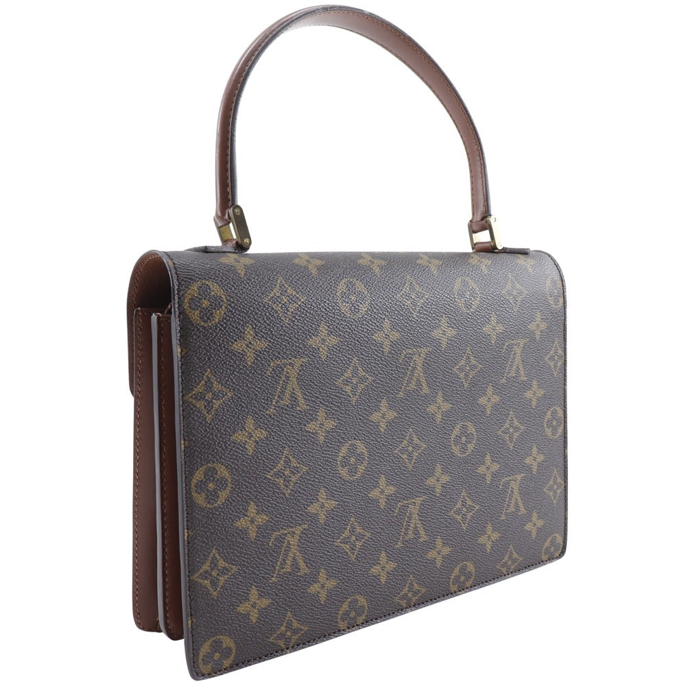 Louis Vuitton M51190 Concorde Monogram Canvas Brown Handbag 3
