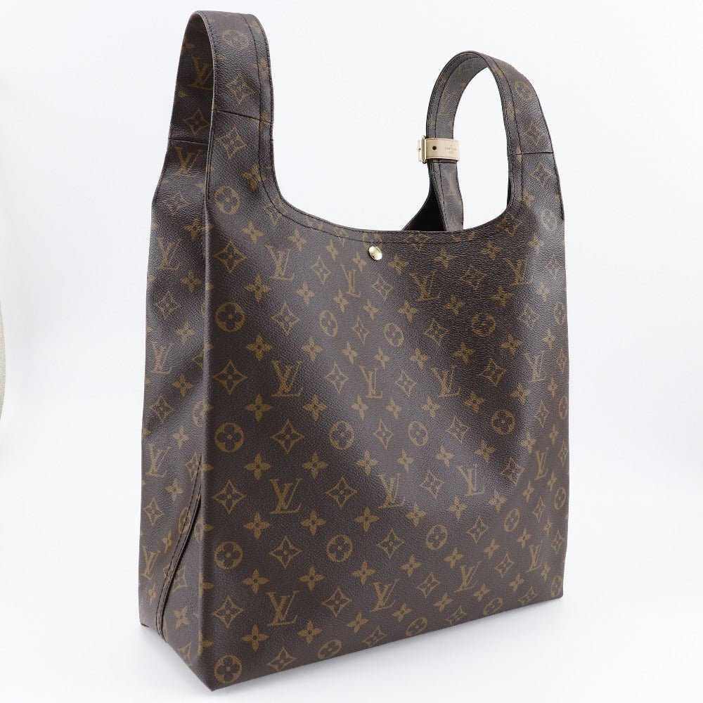 Louis Vuitton M46817 2WAYShoulder Atlantis GM Monogram Canvas Brown Shoulder Bag
