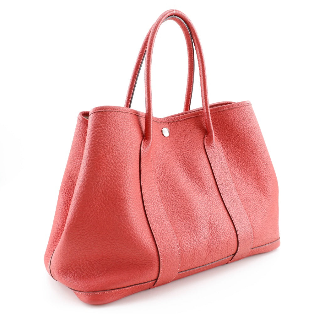 Hermes Tote Bag Negonda Garden Party Pm Women Red I211824076