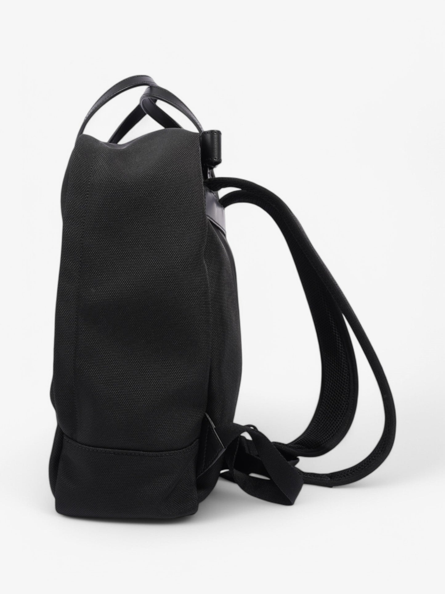 Gucci Techno Backpack Green Canvas Black