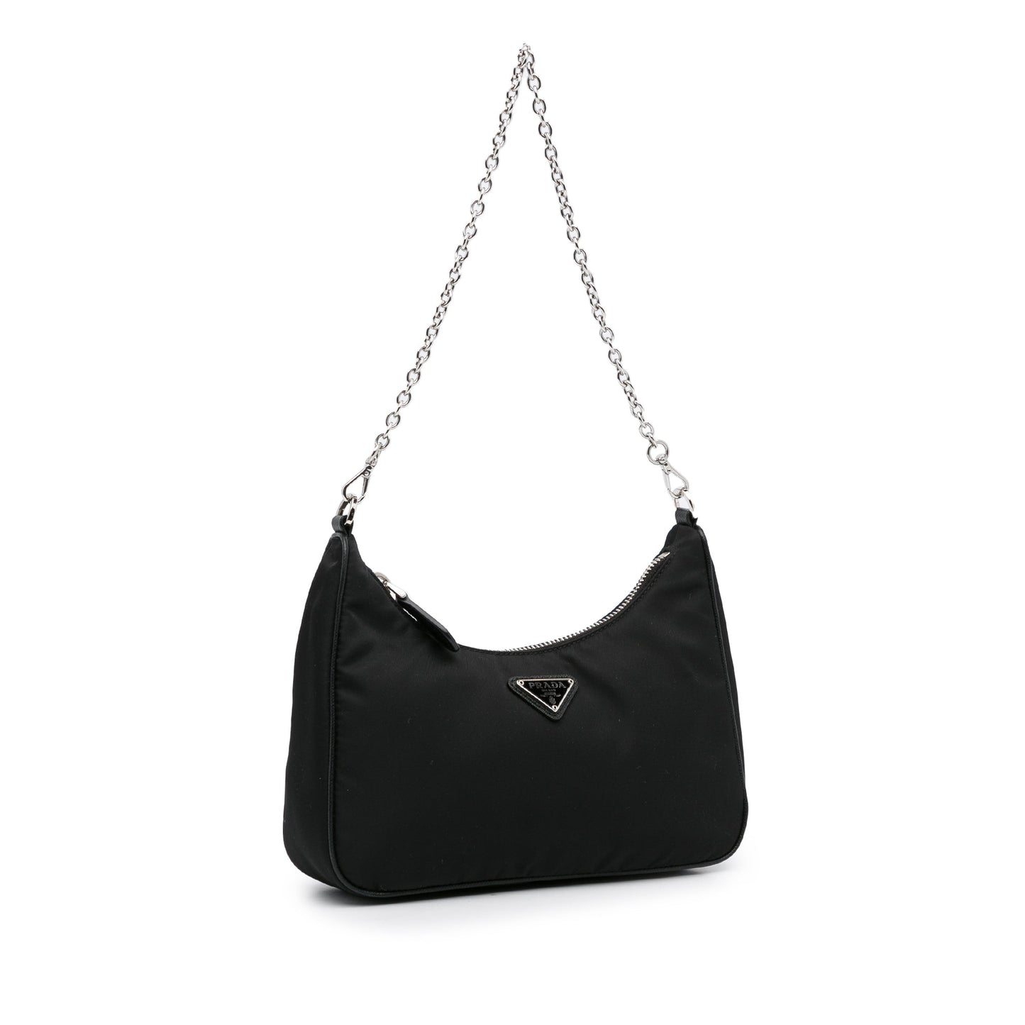 Prada Tessuto Re Edition Luxury Handbag Black Crossbody Bag