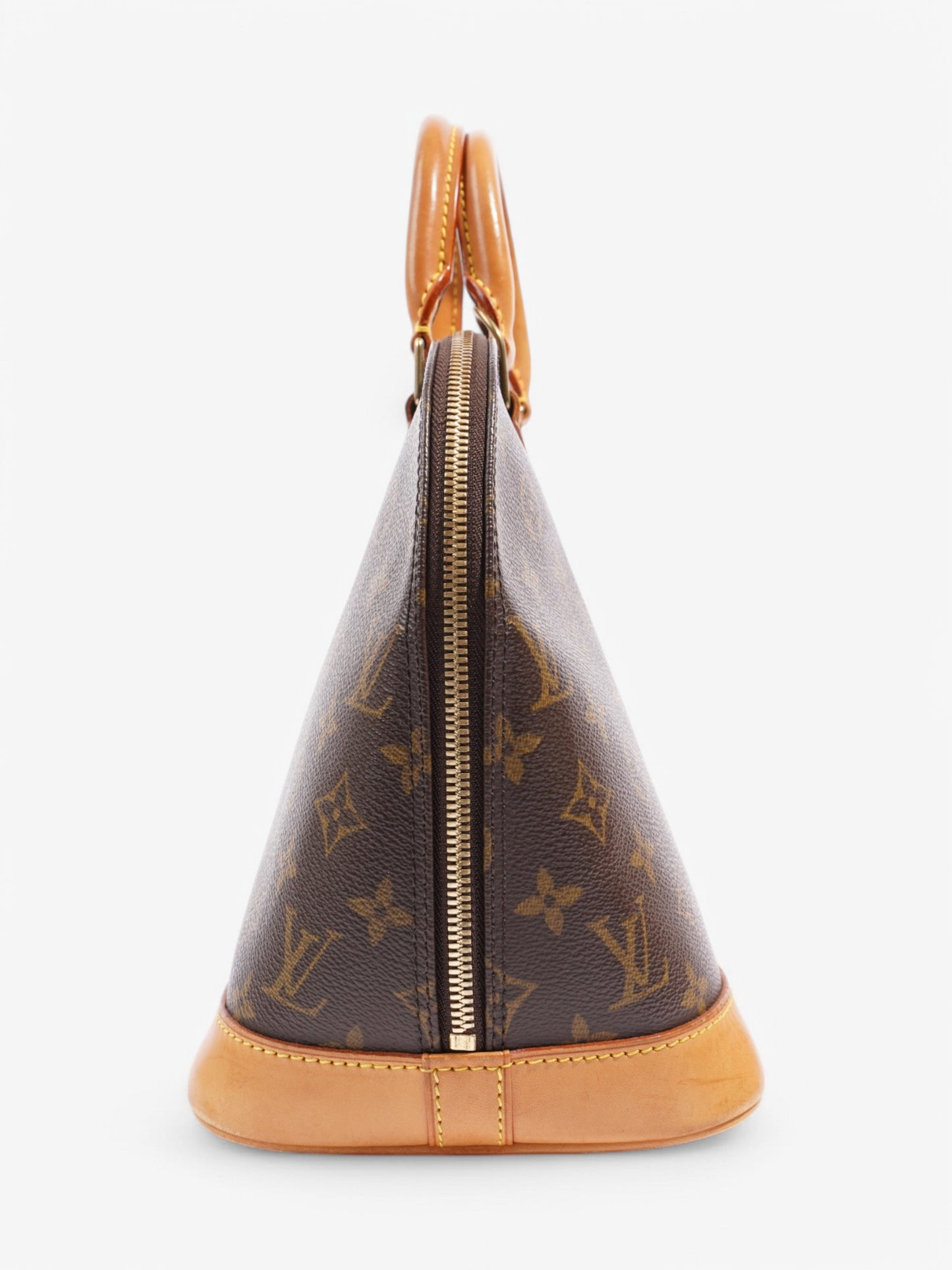 Louis Vuitton Alma Coated PM Monogram Canvas Coated Canvas Apparel Pm 60
