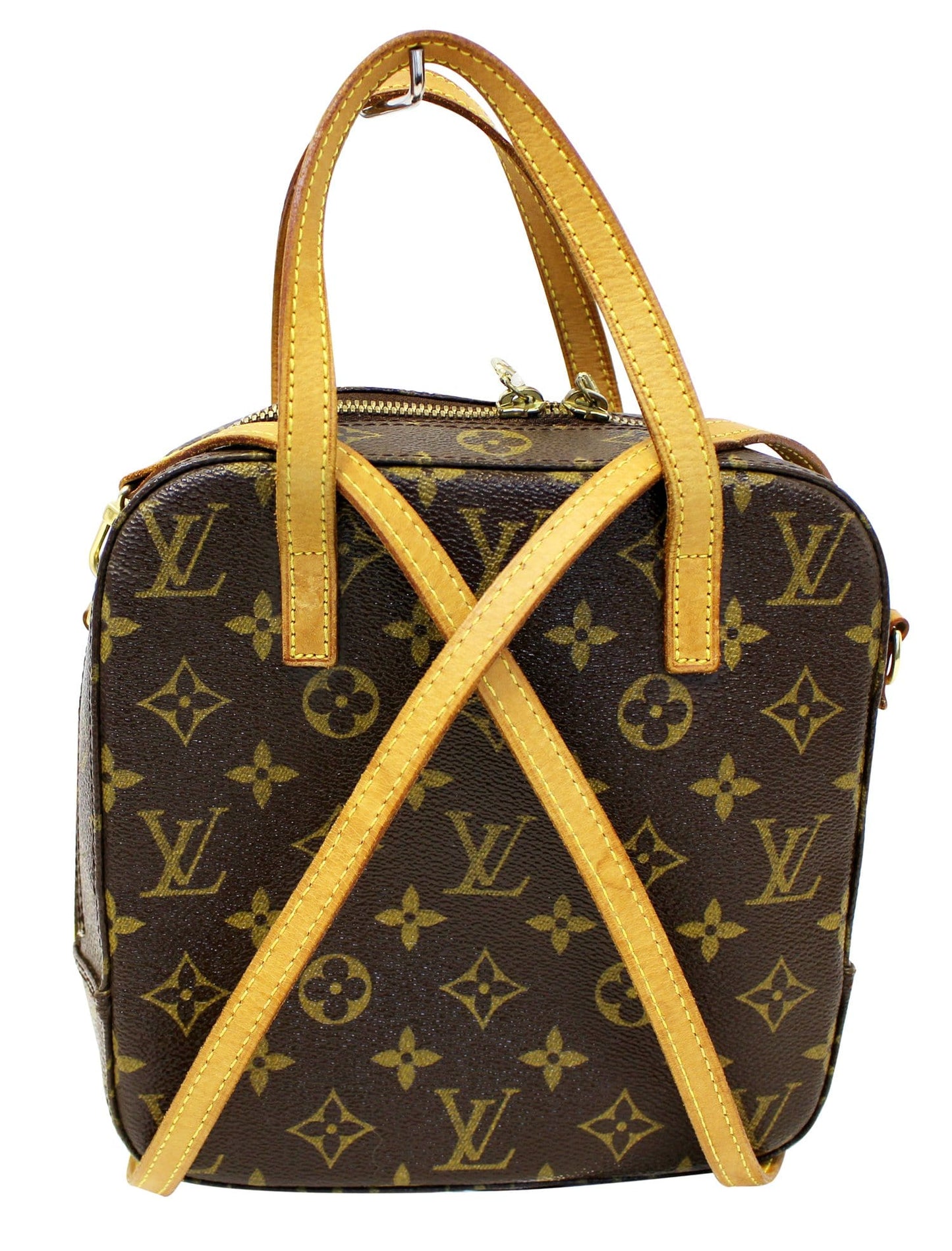 Louis Spontini 2Way Hand Shoulder Bag Monogram