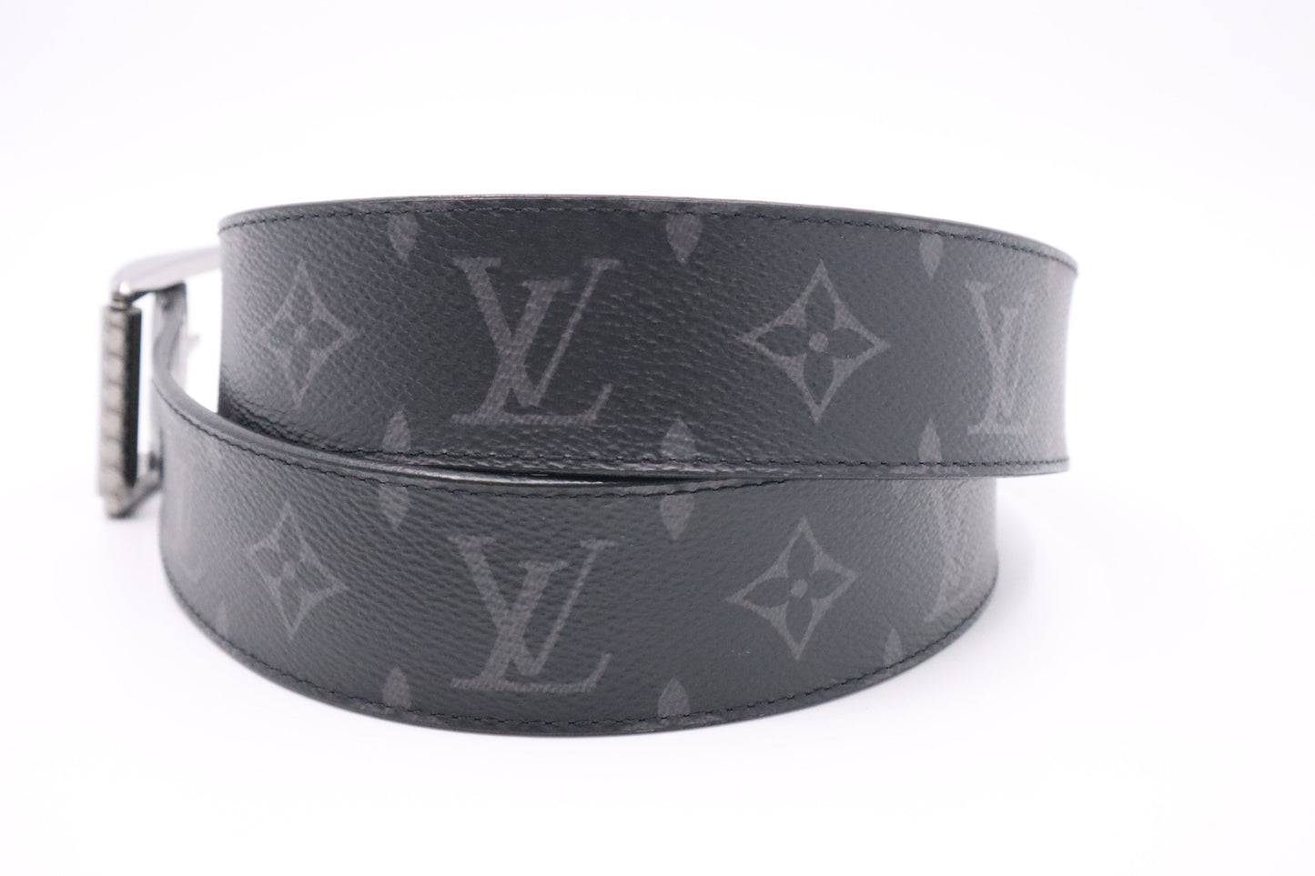Louis Vuitton Belt Eclipse Monogram Canvas Eclipse Canvas