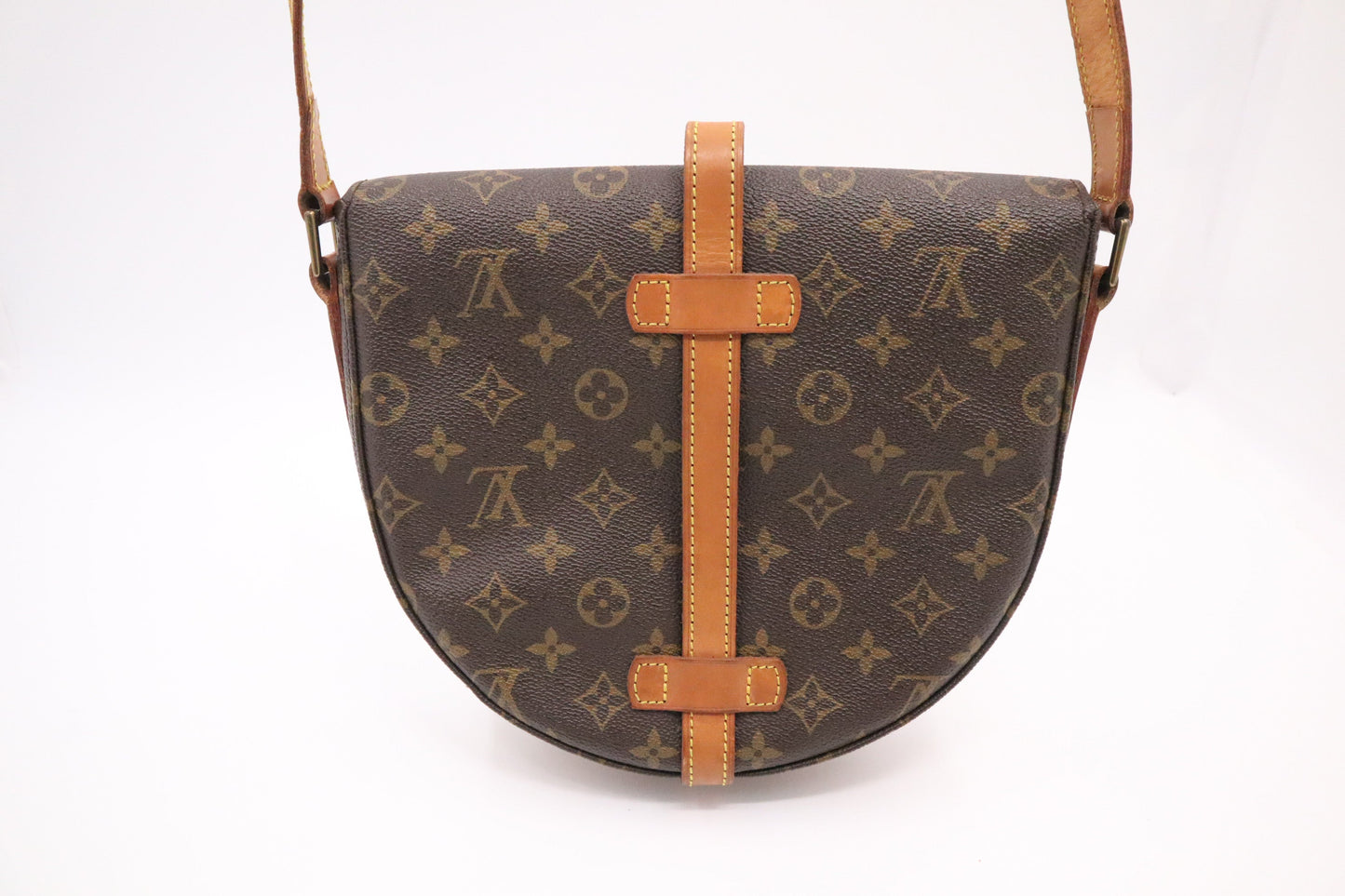 Louis Vuitton Chantilly GM Monogram Canvas Handbag Monogram Canvas