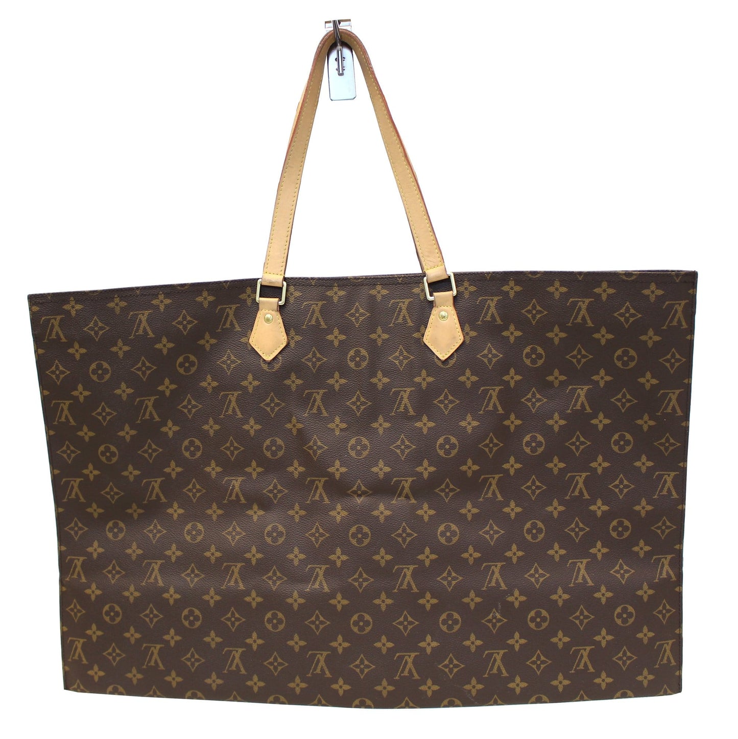 Louis All In Gm Shoulder Bag Canvas Monogram