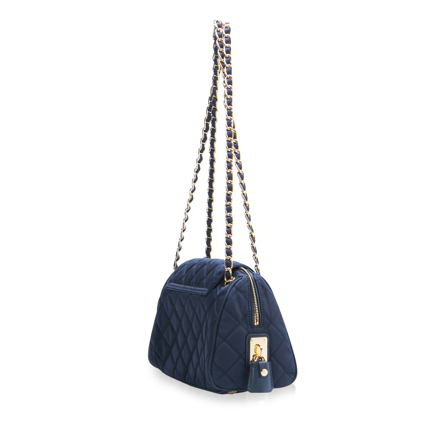 Prada Tessuto Impuntu Shoulder Bag Tessuto Impuntu
