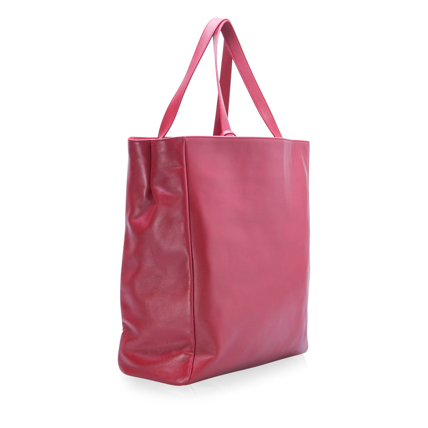 YSL Saint Laurent Bo Shop Lauren Reversible Tote Bag