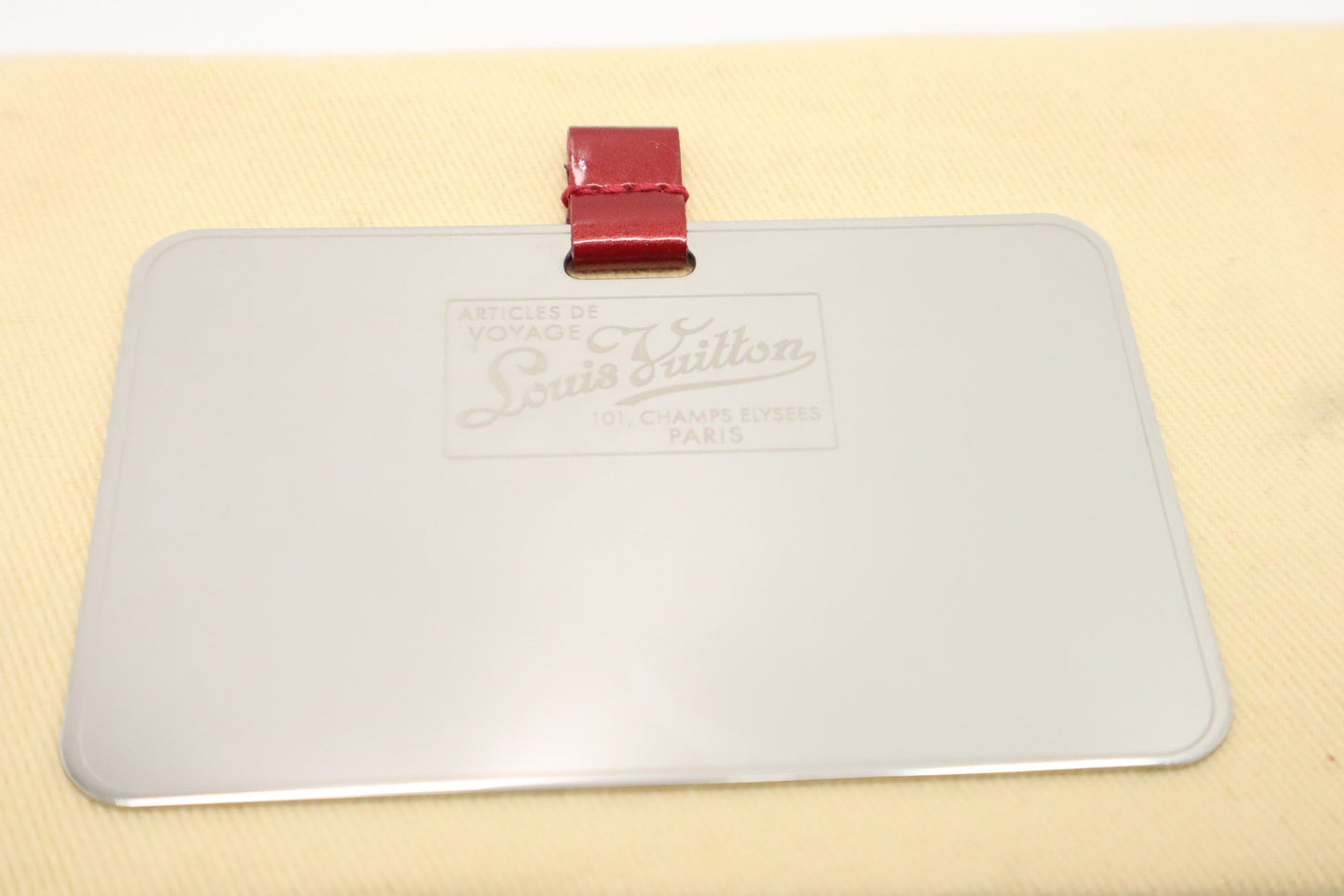 Louis Vuitton Compact 'Articles De Voyage' Rayures Vernis Handbag