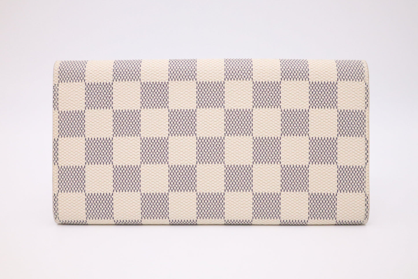 Louis Vuitton Rosalie Azur Canvas Damier Wallet Case