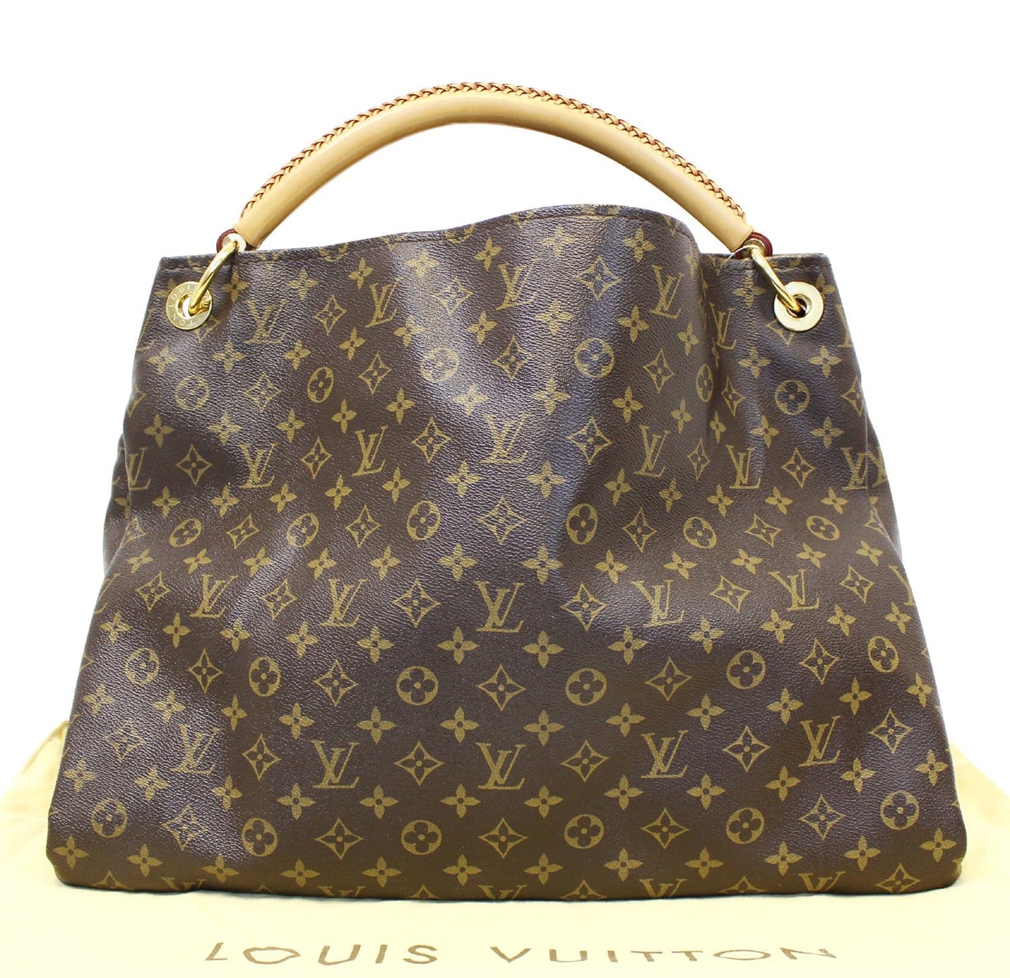 Louis Artsy Gm Tote Hobo Handbag Limited Monogram Shoulder Bag