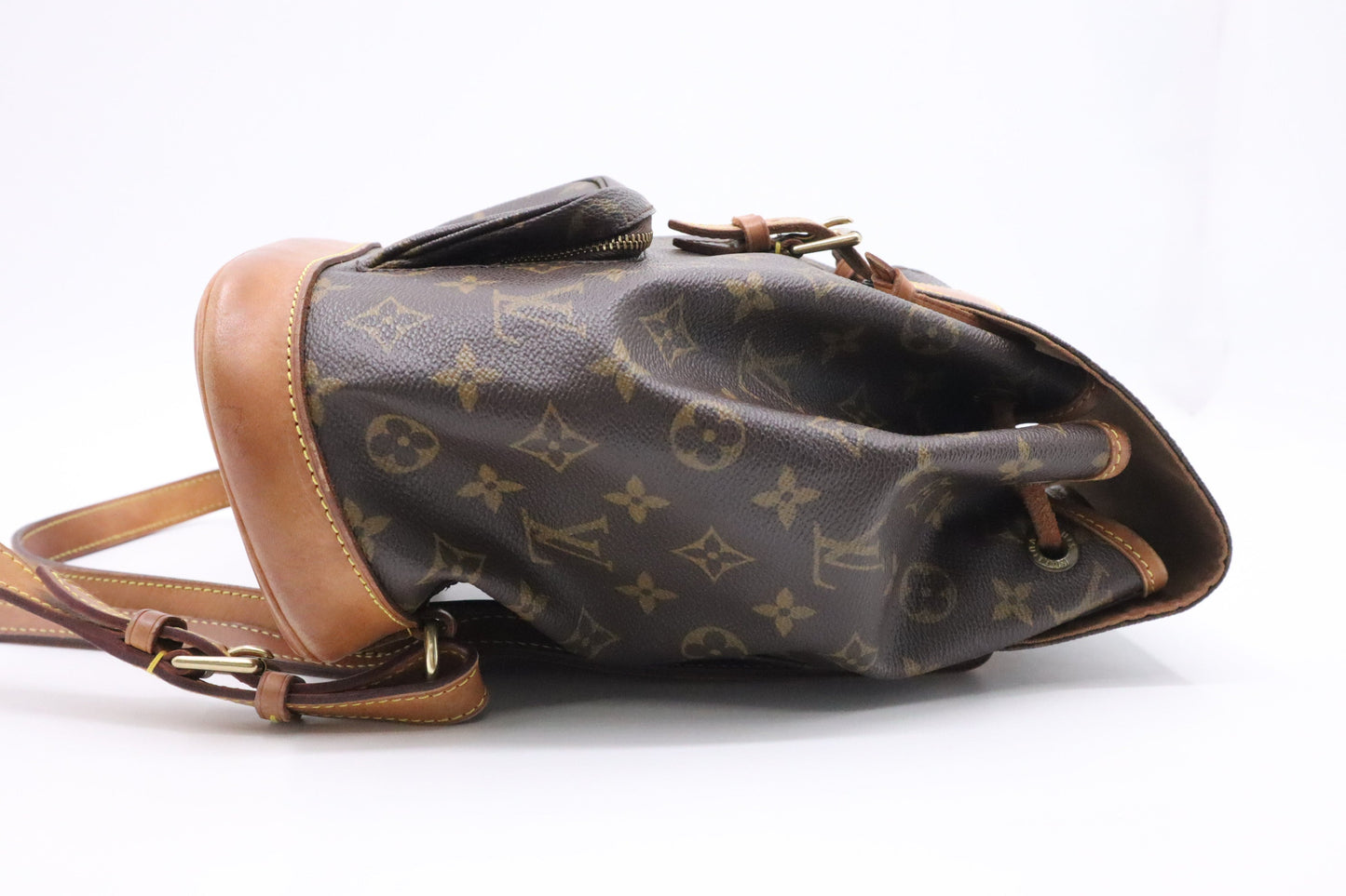 Louis Vuitton Montsouris MM Monogram Canvas Handbag